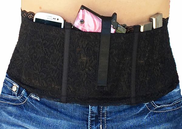 Hidden Heat Lace Waistband Holster