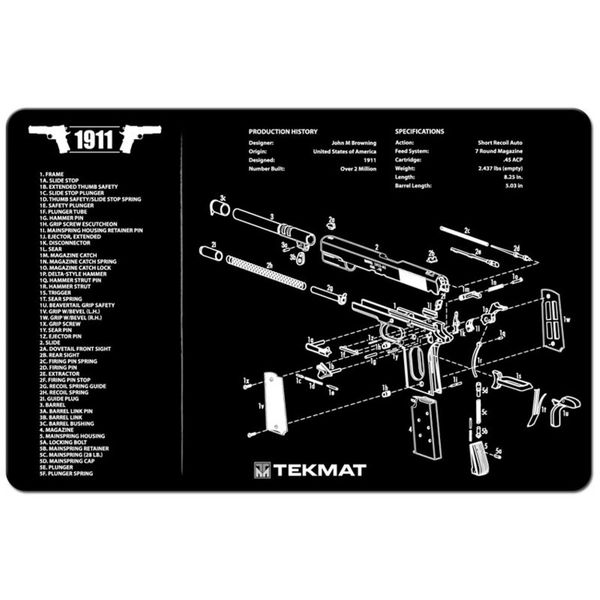 1911 COLT GOVERNMENT MODEL .45acp PISTOL TEKMAT