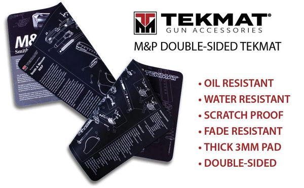 S&W M&P Double-Sided TekMat Gun Cleaning Mat