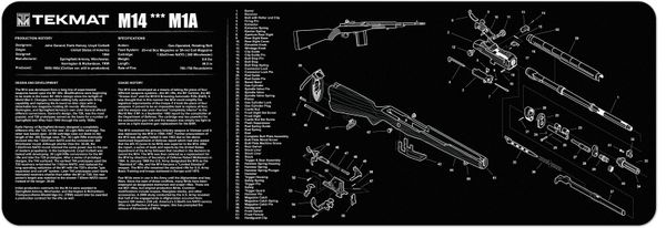 SPRINGFIELD ARMOURY M1A M14 7.62mm RIFLE