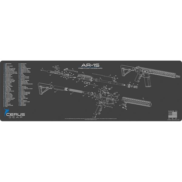 AR-15 FREE FLOAT HANDGUARD