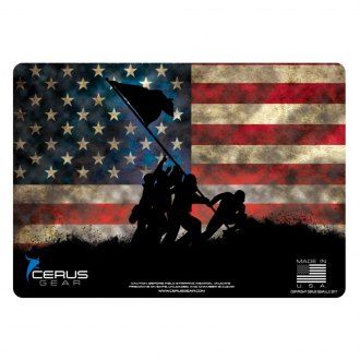 IWO JIMA HANDGUN MAT by Cerus Gear ProMat