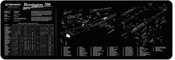 TekMat Armorer's Bench Gun Cleaning Mat (Model: GLOCK 17), Accessories &  Parts, Tools -  Airsoft Superstore