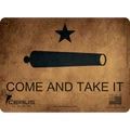 COME AND TAKE IT GUN MAT