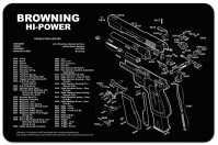 BROWNING HI-POWER 9mm PISTOL