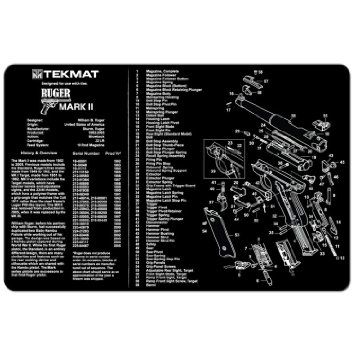 RUGER Mk II .22lr PISTOL TEKMAT