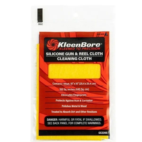 KleenBore GC220S Silicone Gun & Reel Cloth - SINGLE