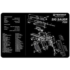 SIG SAUER P220 9mm PISTOL TEKMAT