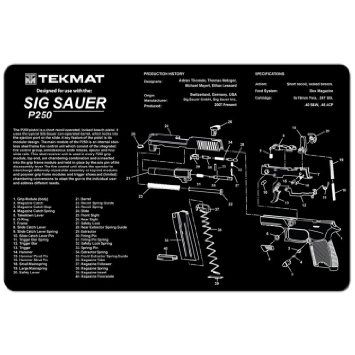 SIG SAUER P250 9mm PISTOL TEKMAT