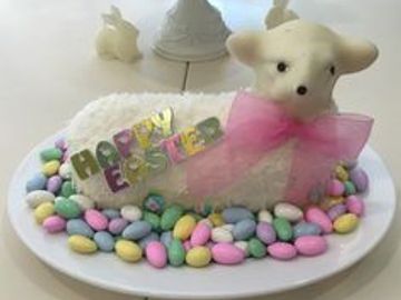 lamb cake