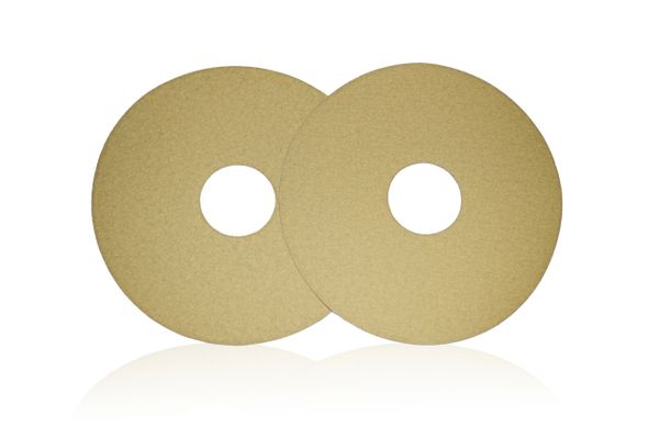 Drywall sanding outlet discs