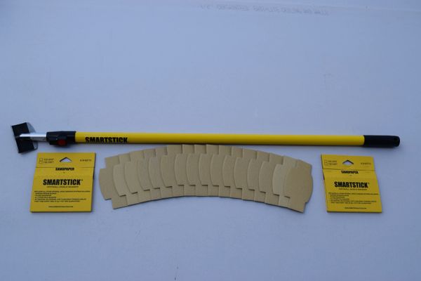 SMARTSTICK™ANGLE SANDER for DRYWALL INSIDE CORNERS (Sandpaper Included)