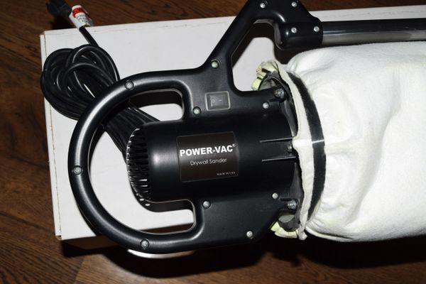 POWER-VAC DRYWALL SANDER (Demonstrator)