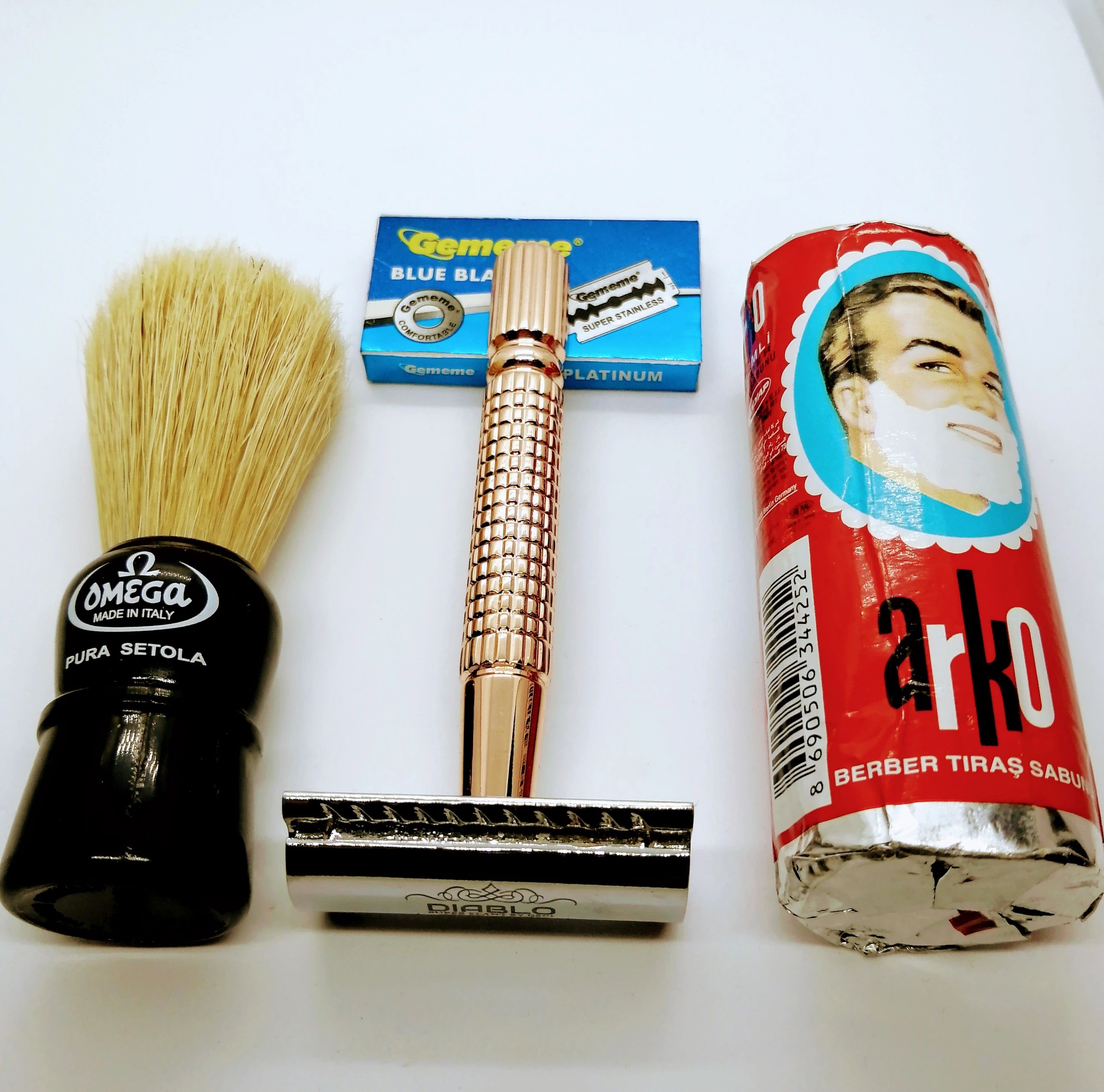 Wet Shave Beginner Bible. The 5 Essential Products You Need!