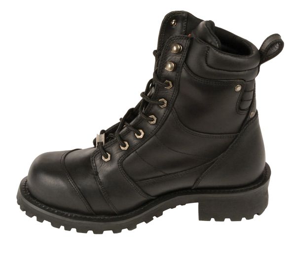 Men's 8 Inch Classic Logger Boot - WIDE - MBM9030W | Leather Xtreme