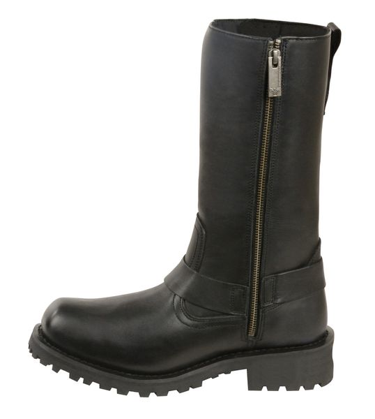 wide width square toe boots