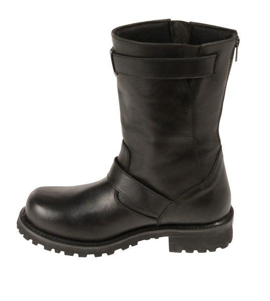 Mens 11 Inch Classic Engineer Boot - WIDE - MBM9020W | Leather Xtreme
