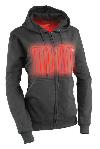 Womens heated online hoodie