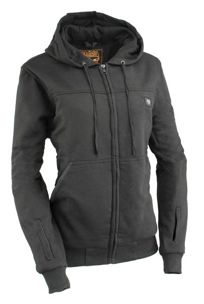 NexGen Heat Grey Ladies Heated Hoodie with Front and Back Heating ...