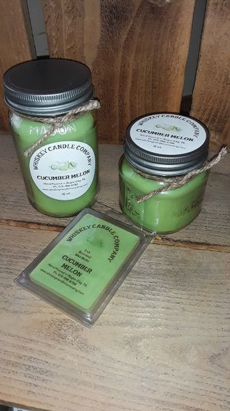 Cucumber Melon – KC Candle Company
