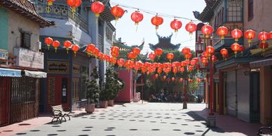 Chinatown Los Angeles