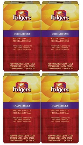 Folgers 2 Liter Special Reserve (Four) | Liquid Coffees | Folgers ...