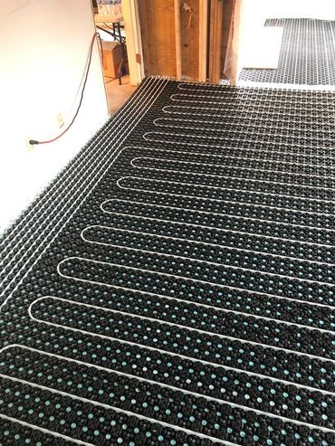 Radiant Installation by EarthTech Systems