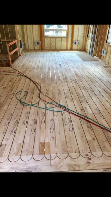 Radiant Installation by EarthTech Systems