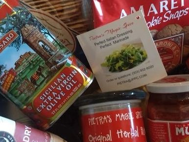 Many items to choose from, Various cuisines, gift baskets, party favors. Enjoy your gift.