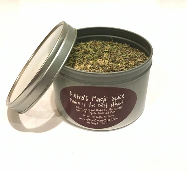 Make it Steak! A delicious natural rub for steaks and more. 