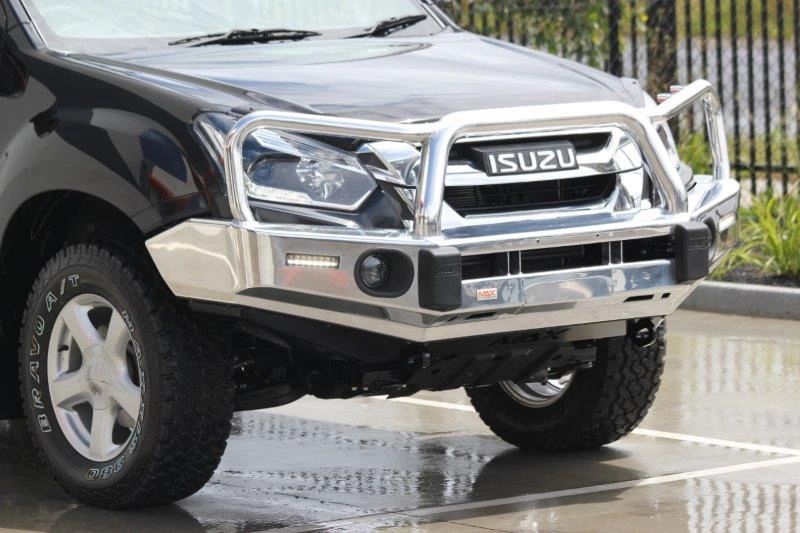 MAX aluminium bull bar for Isuzu DMax