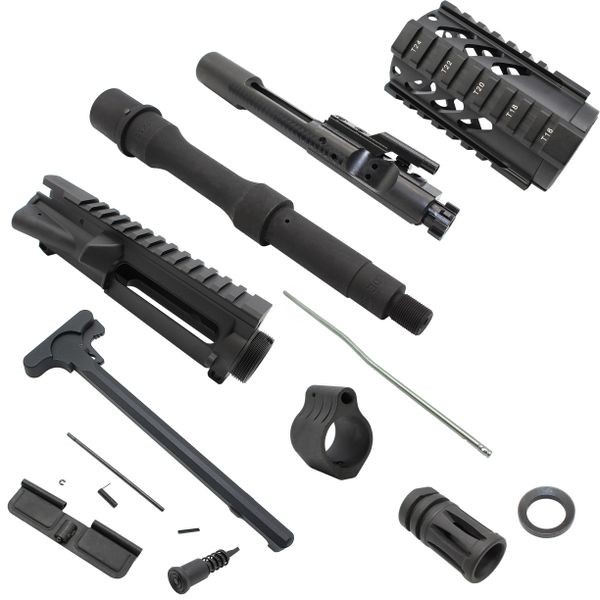 Ar 15 Pistol Complete Upper Kit Ar 15 Parts And Accessories Free Nude