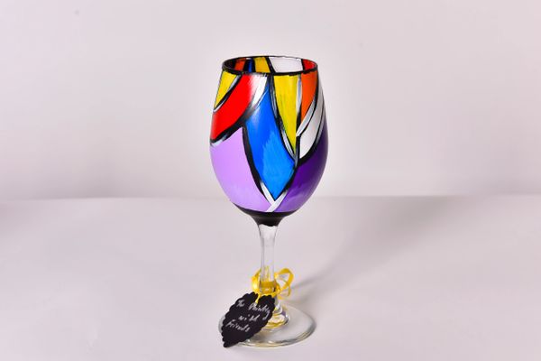 There is not Shipping Cost this is going to be picked up. Britto Style-  Wine Glass Painting Kit. This deal is for 1 Kit (NO REFUNDS ON THIS  DEAL) These will be