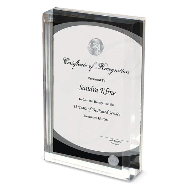 Lucite Frame