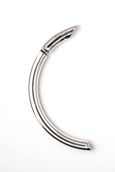 Sterling Silver Curved Earspear