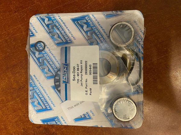 Jet Pump Rebuild Repair Kit Repl Sea Doo 4-Tec RXP 215 255 260 - Foto 11