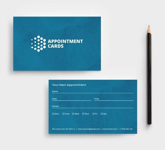 500 Business Cards 12 Full Color Prescription Notepads 250 Magnetic Business Cards