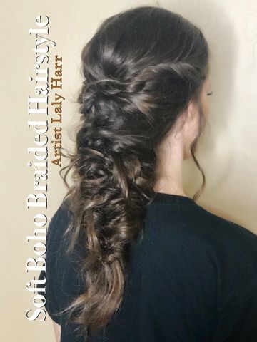Hairstylist that uses Vegan hair product for wedding, Prom and graduations  near Mesa AZ