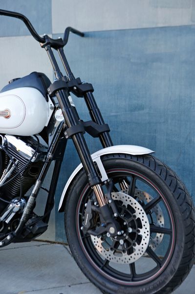 Inverted Frontend Harley Davidson Fxr And Sportster Dirty Customz Fxr Cartel