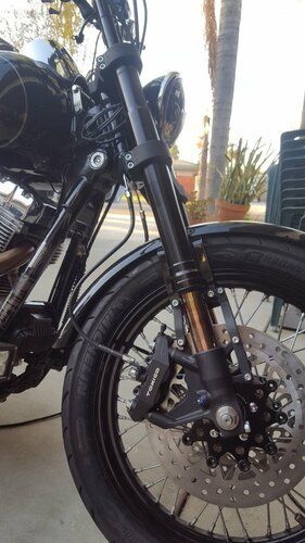 Harley sportster inverted discount forks