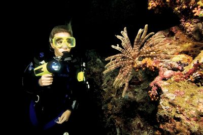 PADI Learn to dive - night diver course