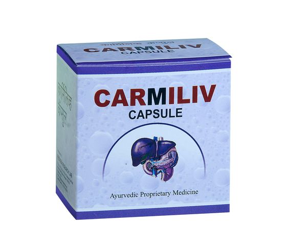 Carmiliv Capsule (60 Caps 6 Box)