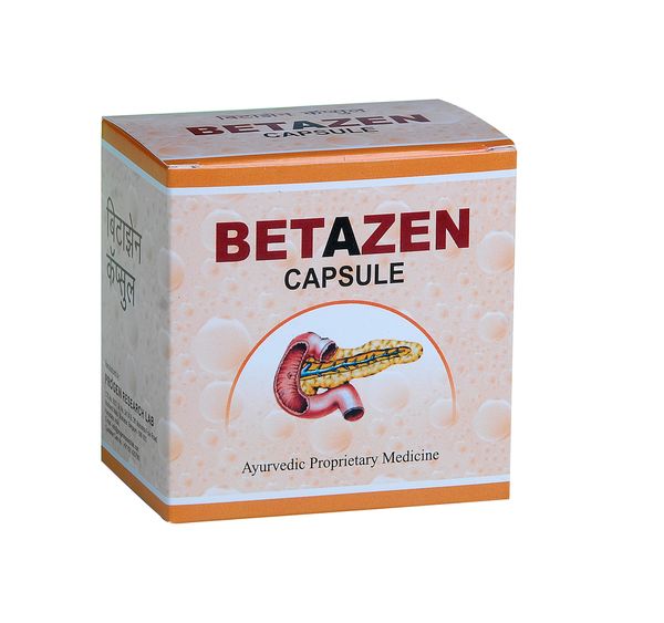 Betazen Caps (60 caps 2 Box)