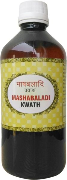 Mashabaladi Kwath (Pack of 5 Bottles 400 ml each)