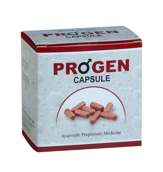 Progen Capsule (60 caps 5 box)