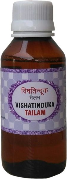 Vishatinduka Tailam (Pack of 10 bottles 100ml each)