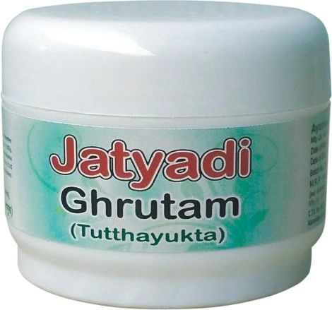 Jatyadi Ghrutam (Pack of 10 jars 50 g each)