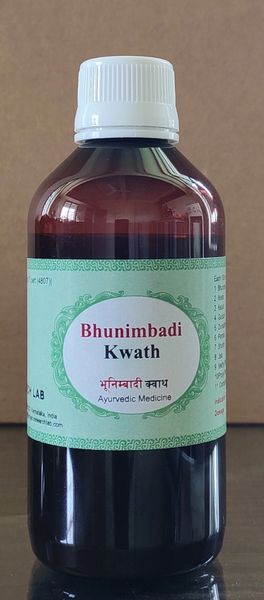 Bhunimbadi Kwath 200ml x 4 packs