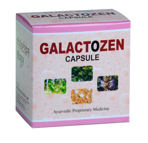 Galactozen Capsule (60caps 2 Box)