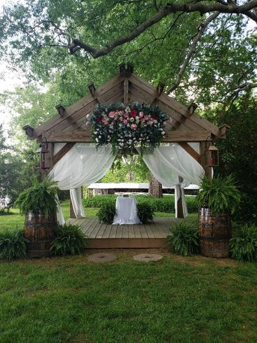 Ceremony garden 